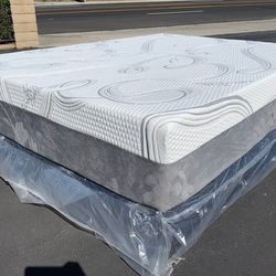 King Organic Cool Gel Memory Foam!•••