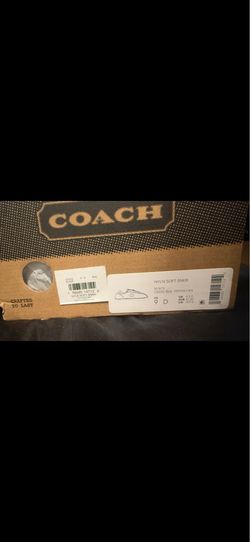 Coach soft sneaker