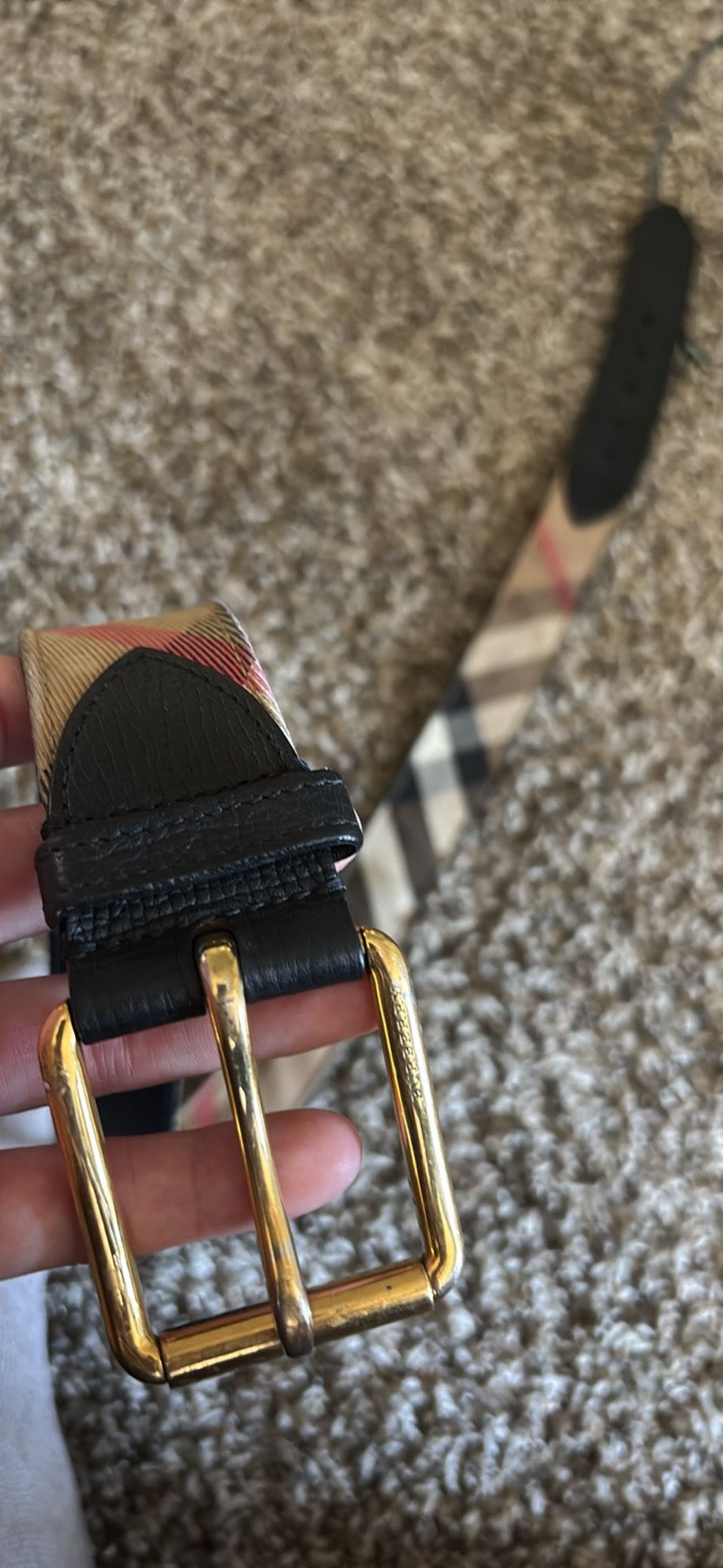Burberry Belt