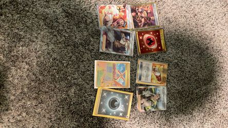 Pokemon trainer cards mid condition