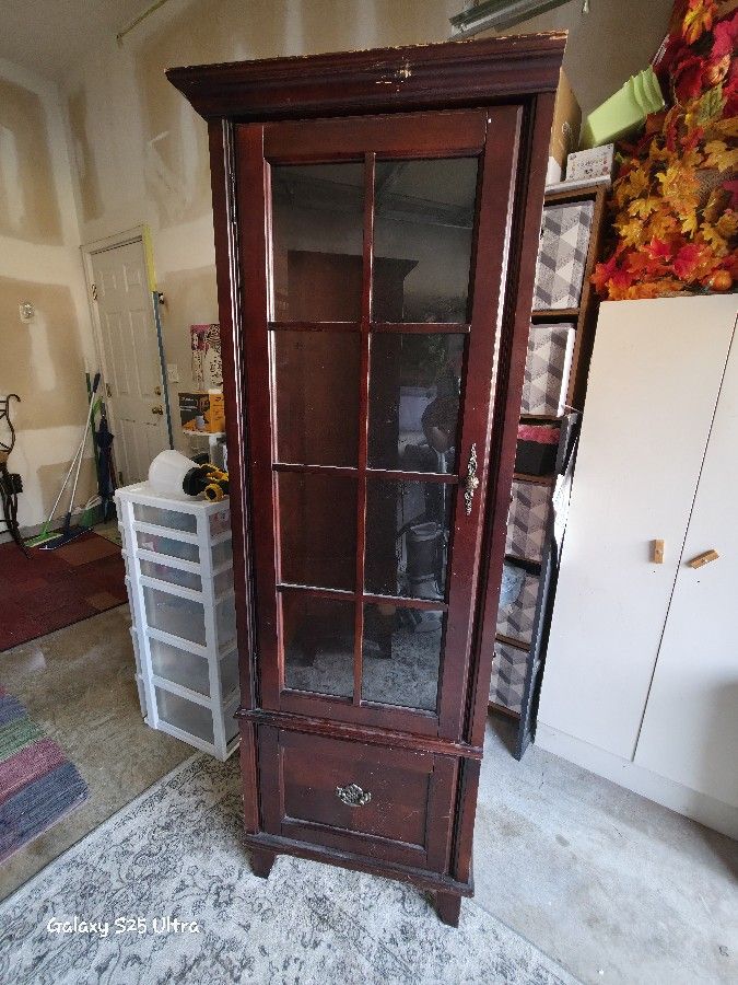 Brown Shelf Cabinets