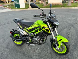 2024 Benelli TNT 135 Green