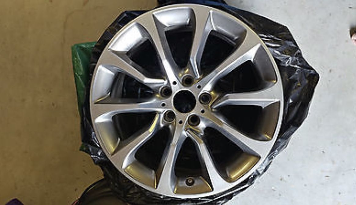 2 BMW Activehybrid 5 2012-2016 19" Factory OEM Wheel Rims - Stock #36116857666
