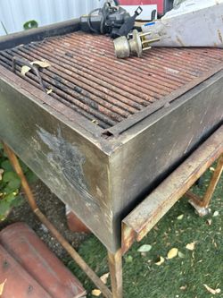 Grill Stainless Steel With Weeks