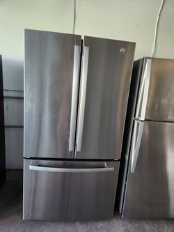 G/E Stainless Steel French Doors