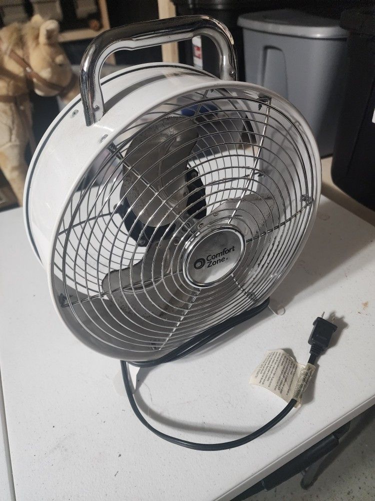 Comfort Zone Retro Fan