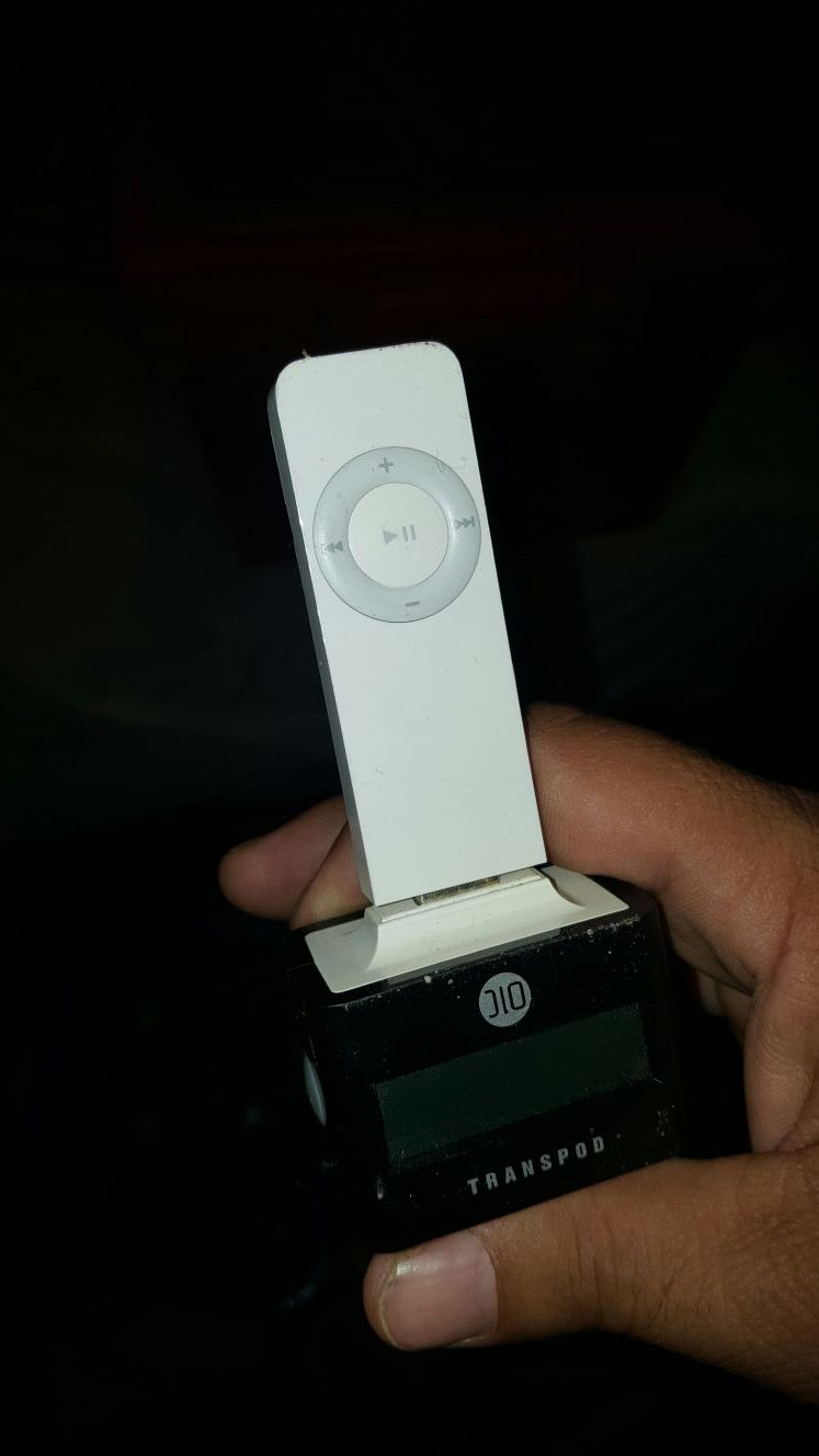 Apple player with car adapter