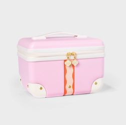 Trunk Vanity Case Soft Pink - Roller Rabbit x Target