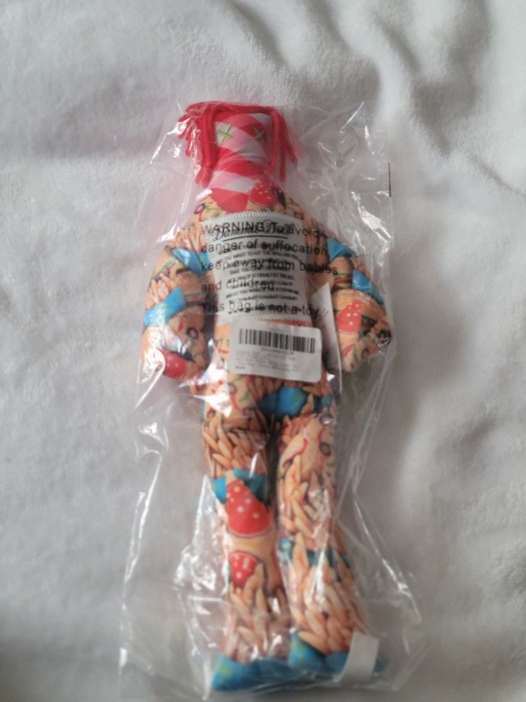 DAMMIT! DOLLS Limited Edition Fast Food. Relief Squishy Fast Food Doll Gag Gift