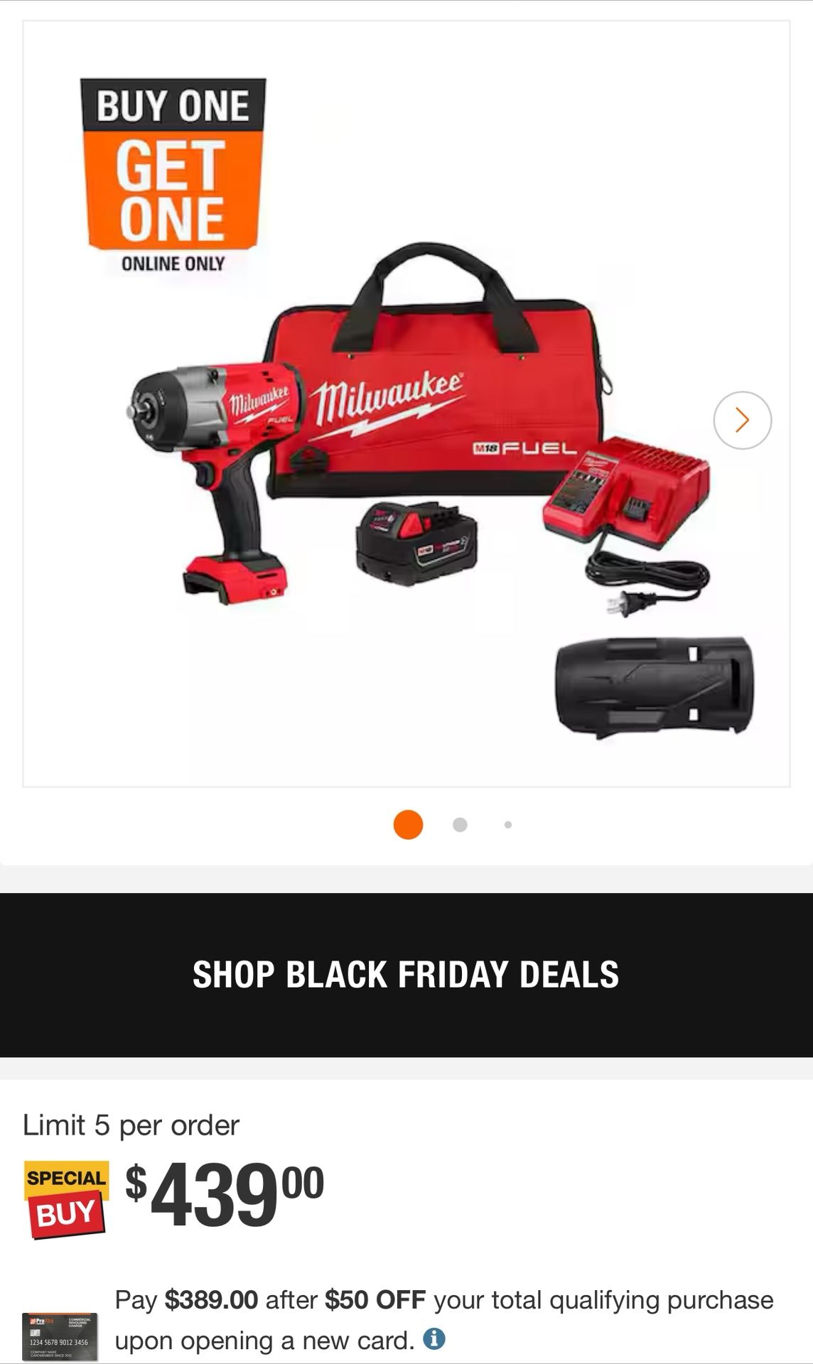 Milwaukee Fuel Bundle M12 M18