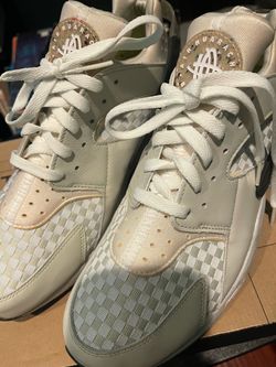 Nike Air Huarache Crater Premium Light Bone — Size 12 — Unworn + Box — $100 OBO