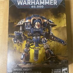 Warhammer 40K Brand New Imperial Knight 