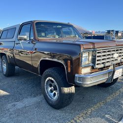 1975 Chevrolet k10 4x4  original shortbed