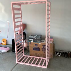 Pink Twin Bed Frame 