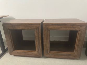 Two End Tables