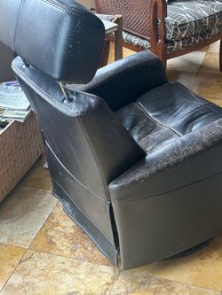 Leather Recliner