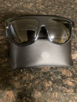 Bally Geometric Frame Sunglasses