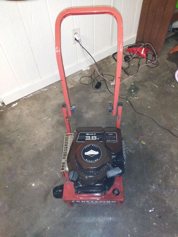 Craftsman 1650 psi pressure washer for Sale in Fort Worth, TX OfferUp