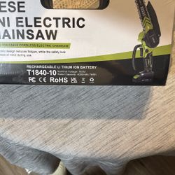 Handheld Chainsaw