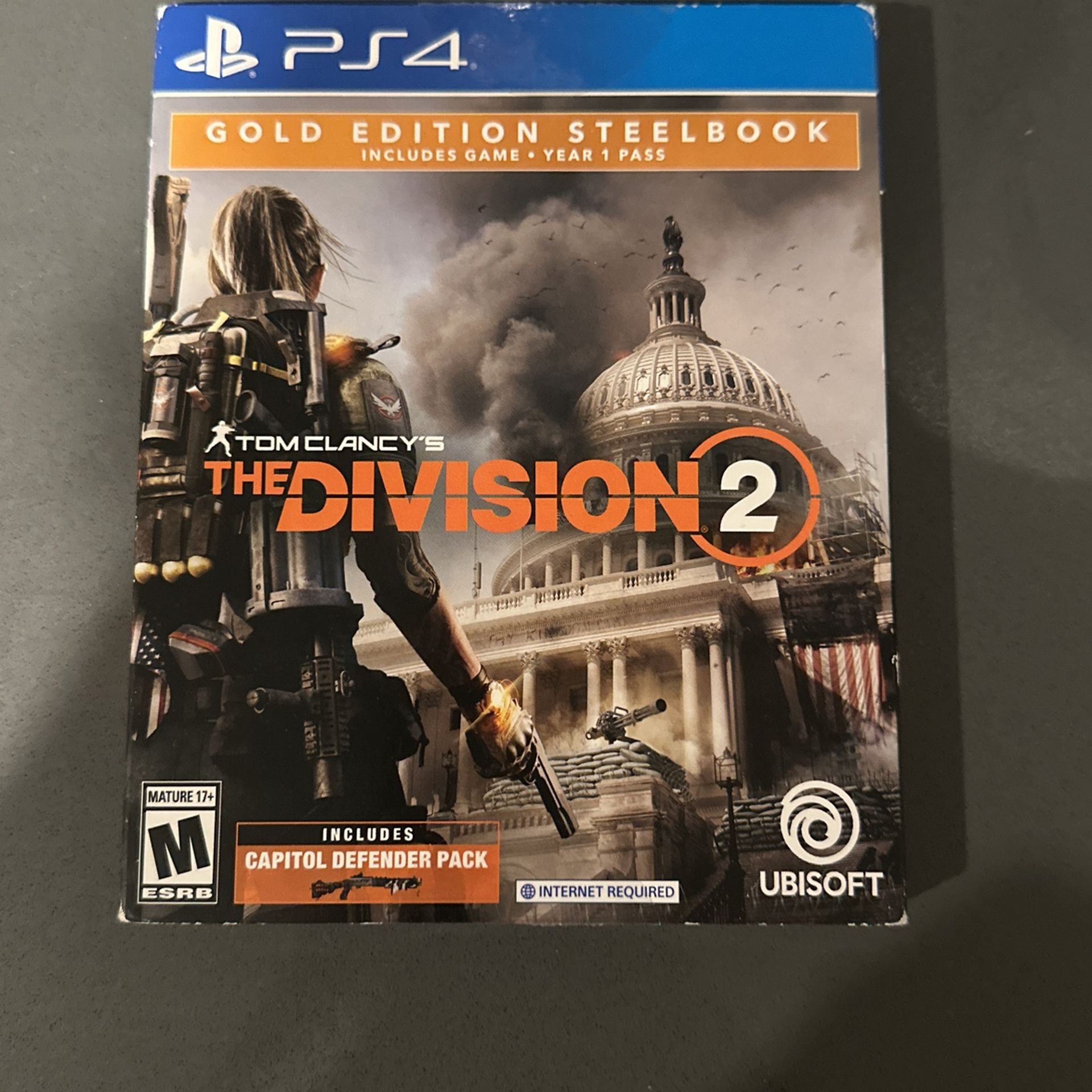 Tom Clancy’s - The Division PS4