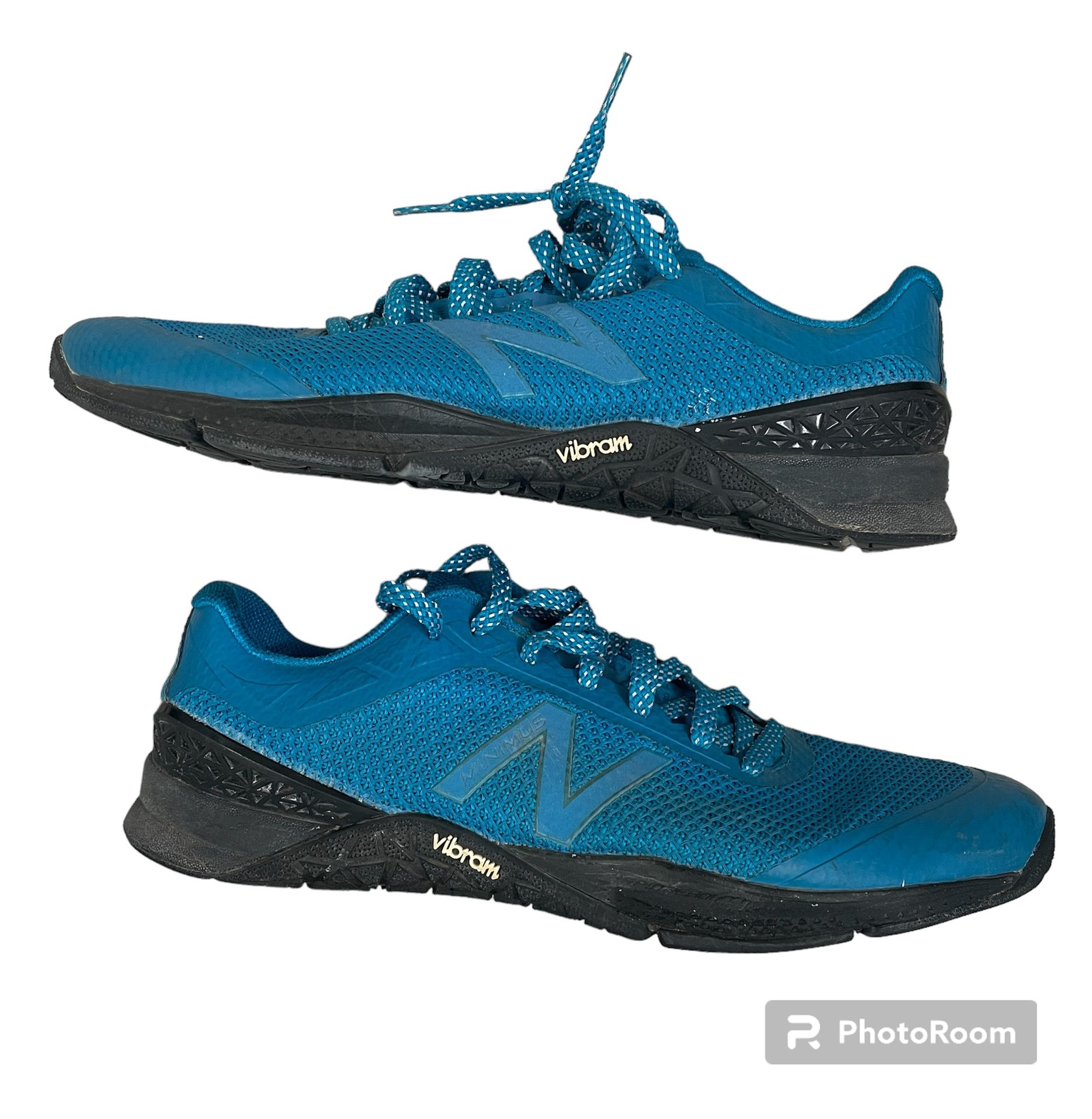 New Balance Men’s MX40RD1 Ozone Blue/Black Minimum Cross Trainer Sz(13) 