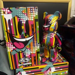 Sket One X BE@RBRICK 400% Designer Collectible 