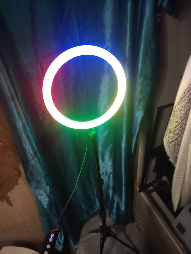RBG LED Ring light
