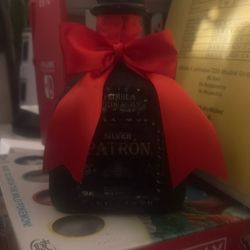 Empty Patron Bottle😉