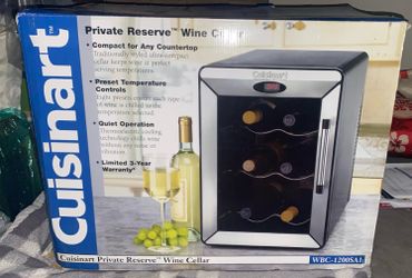 Cuisinart mini fridge cooler