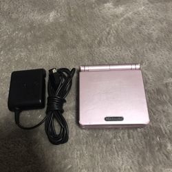 Gameboy Advance SP Pearl Pink 101 