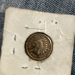 1888 Indian Head Penny Mint Condition 