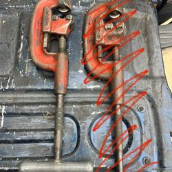 RIDGID Pipe Cutter