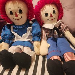 Raggedy Ann And Andy