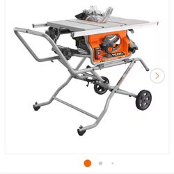 Ridgid table saw for sale