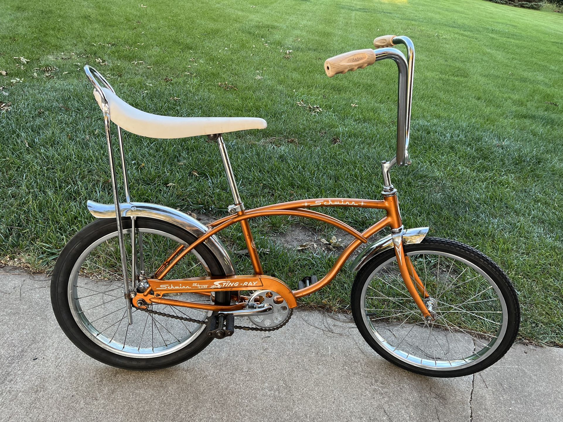 1966 Schwinn Stingray