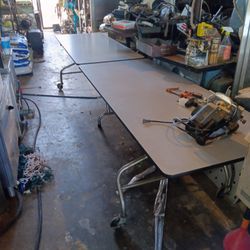 Fold Out Rolling Table