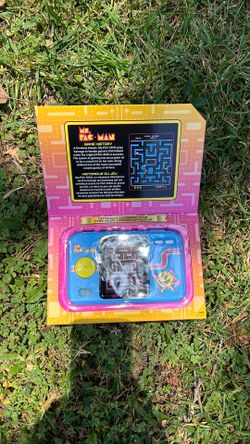 Ms pac man portable game