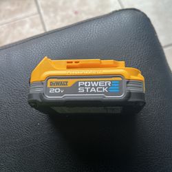 new powerstack 1.7ah batt