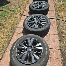 18 Nissan OEM Wheels