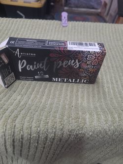 Artistro Metallic Paint Pens Set of 12