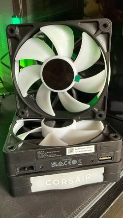 Corsair fans rx120 rgb