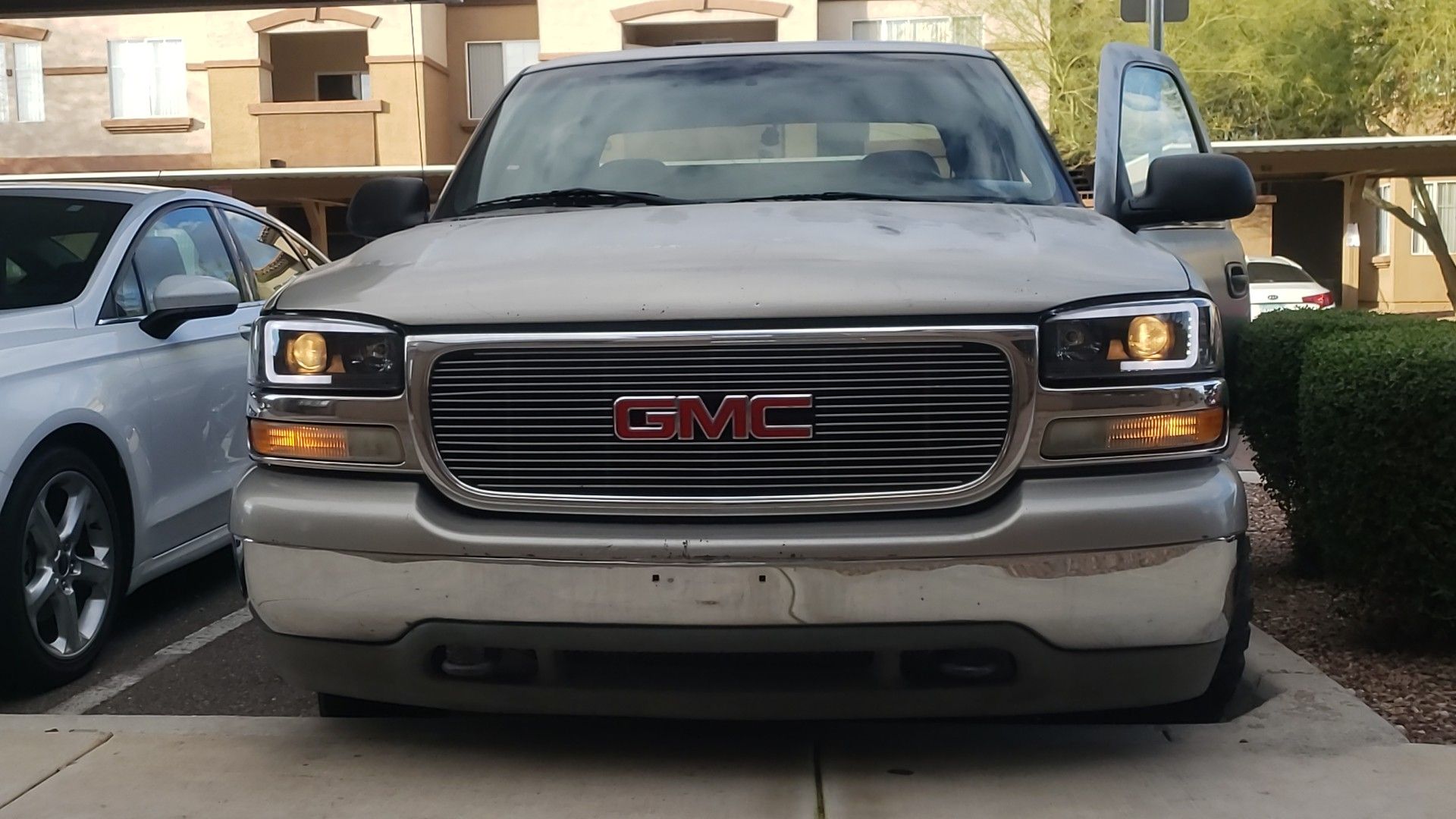 2000 Gmc sierra ext cab