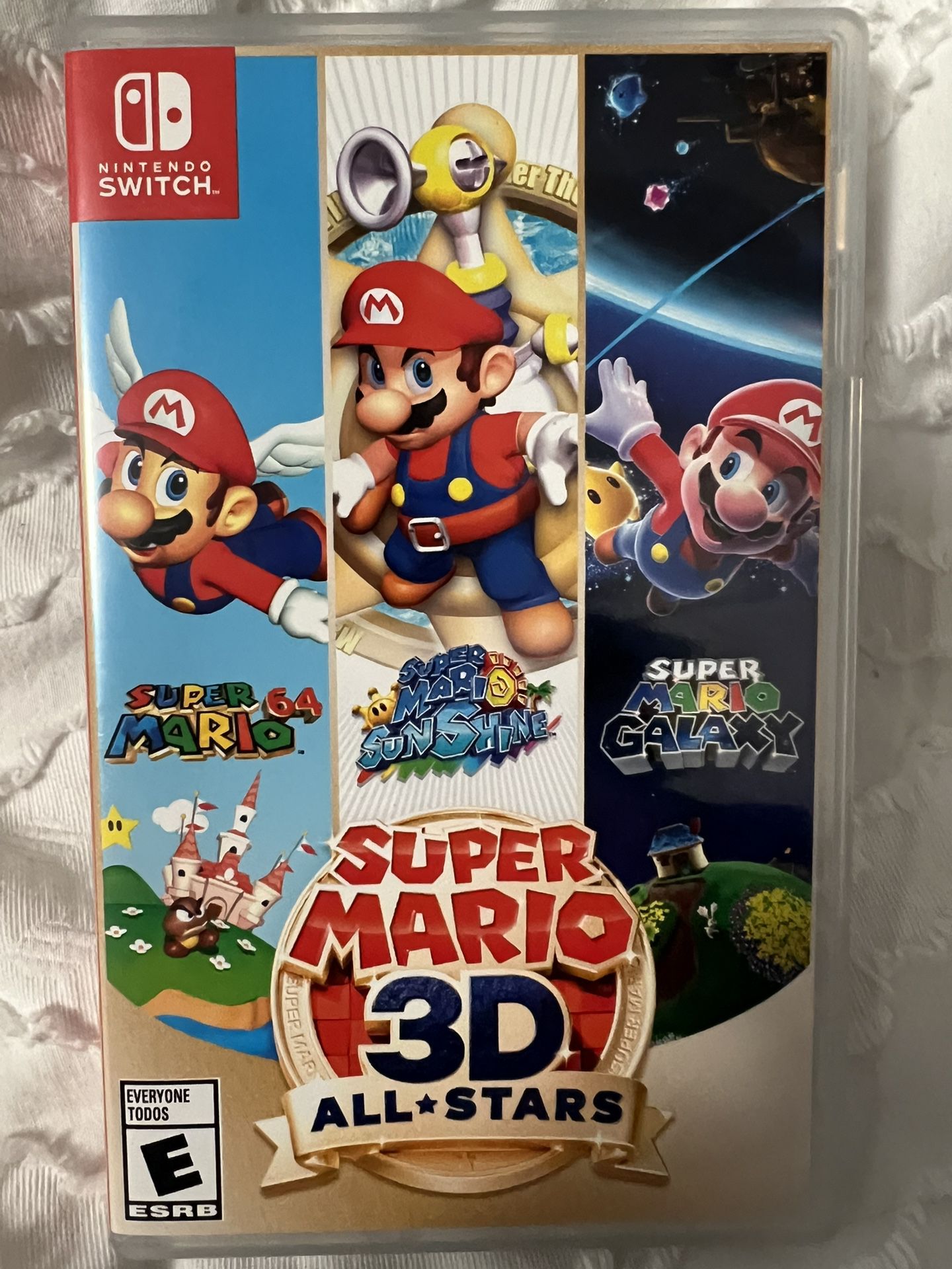 Nintendo Switch Super Mario 3D All Stars 