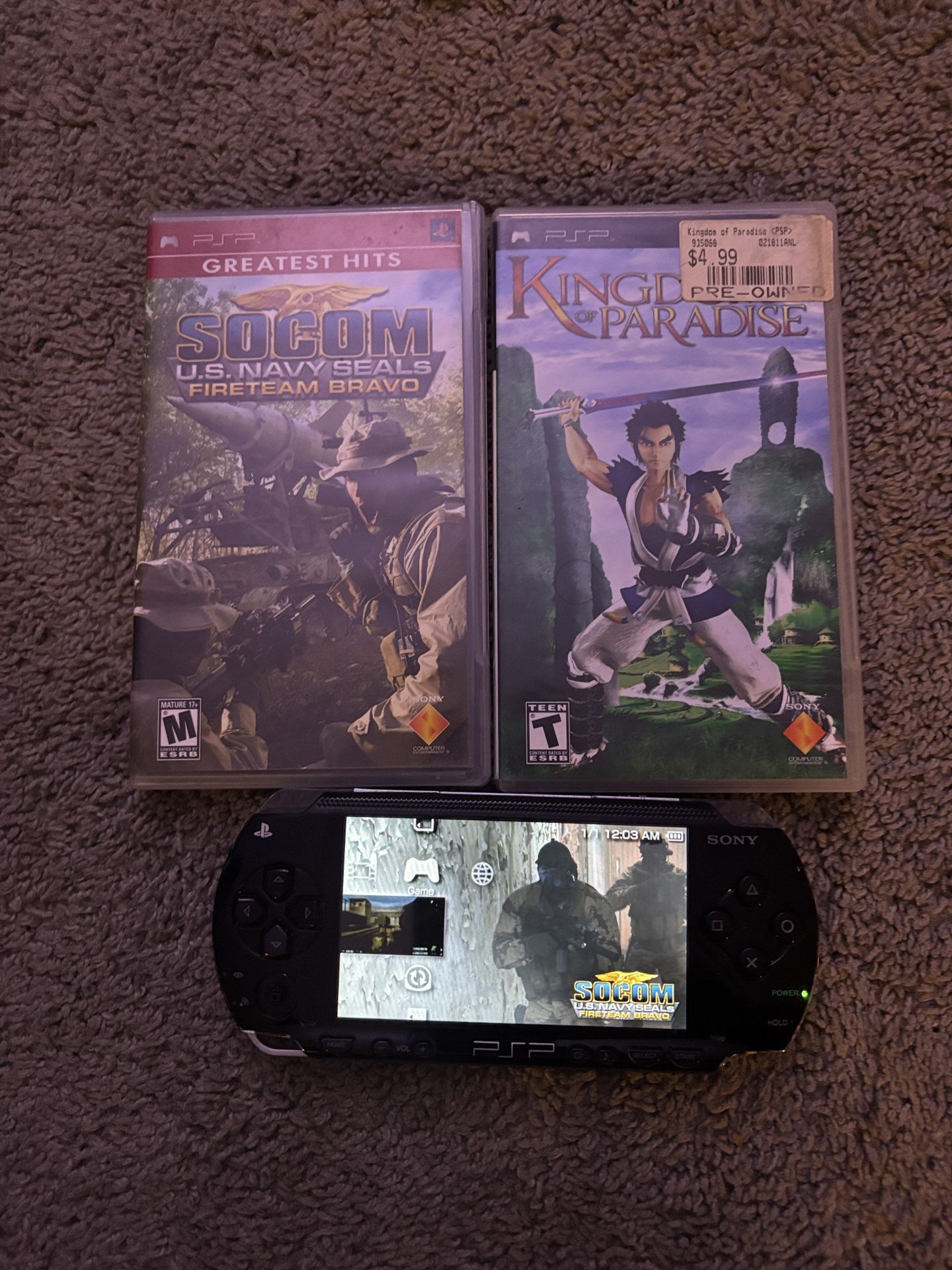 PSP Bundle