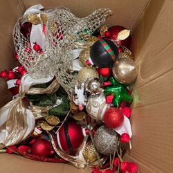Christmas ornaments and decorations