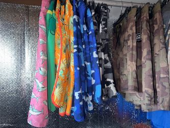Mixed Lot of Men's Board Shorts