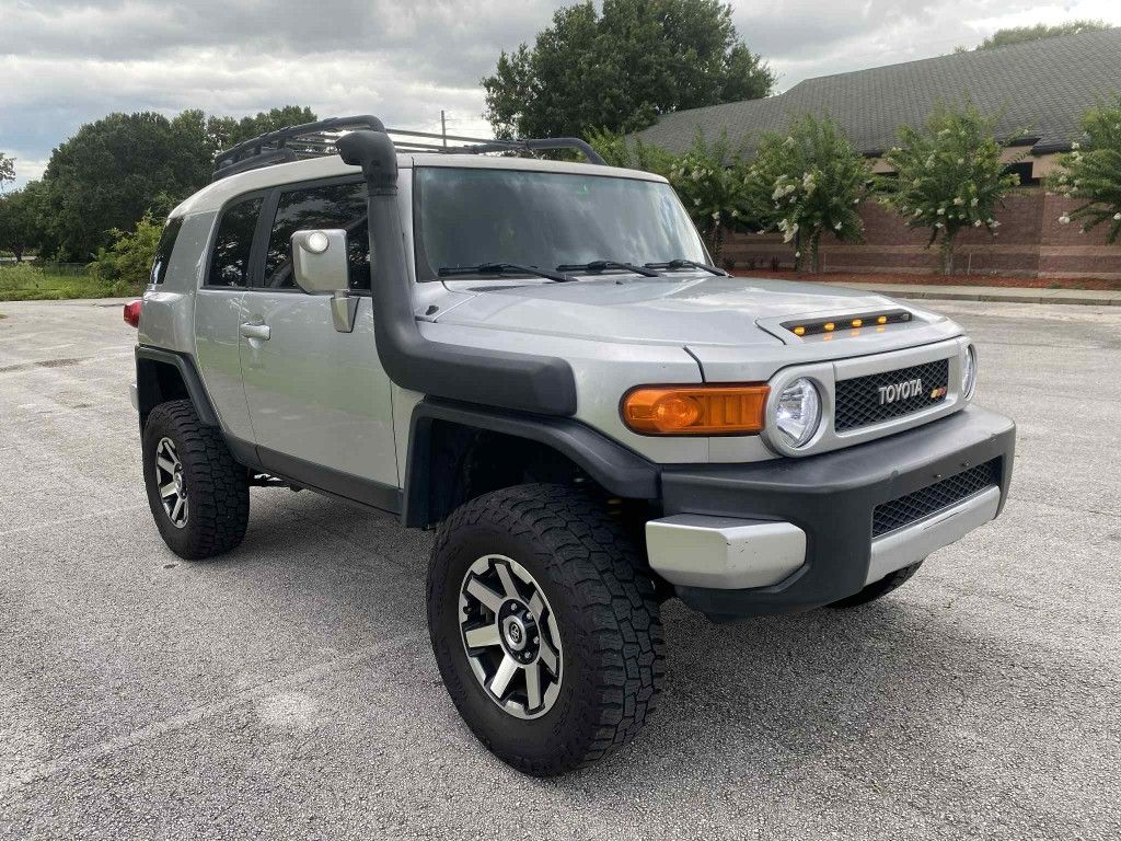 2007 Toyota FJ Cruiser 4x4