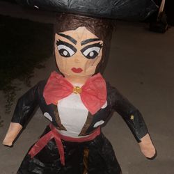 Female Mariachi Piñata 