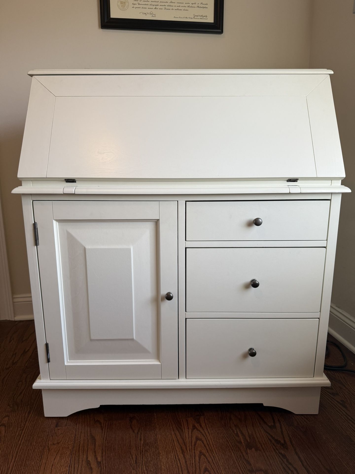 Pottery Barn Secretary Desk