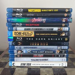 Blu-ray Lot